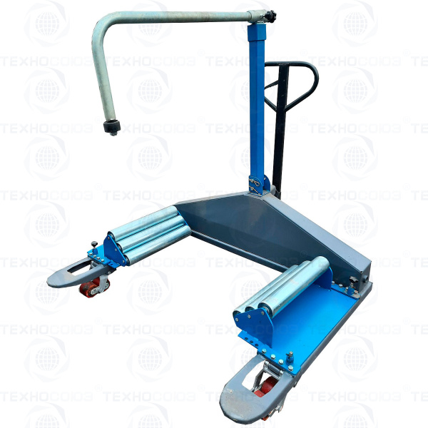 TS-120 Тележка для снятия колес